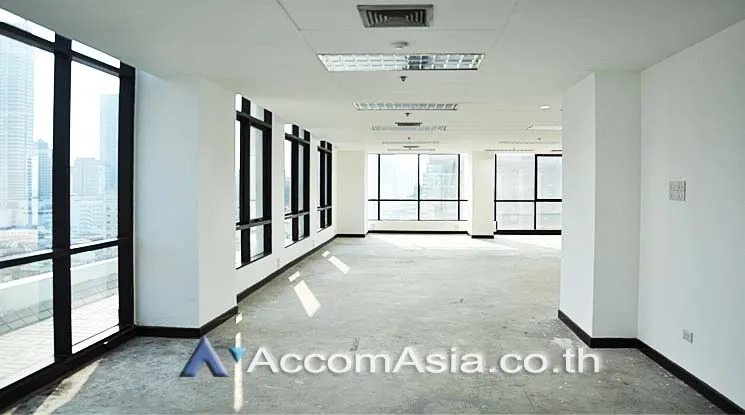 unit Office space For Rent in Silom, Bangkok  near BTS Chong Nonsi (AA12258)